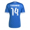 Real Madrid Aurelien Tchouameni #14 Tredjedrakt 2025-26 Kortermet